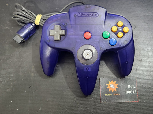Controle Nintendo 64 N64 Uva Original 