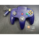 Controle Nintendo 64 N64 Uva Original 