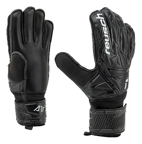 Guantes Arquero Reusch Futbol Hombre Attrakt Solid Ng-bc Cli