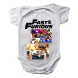Body De Bebê Velozes E Furiosos Fast & Furious 2