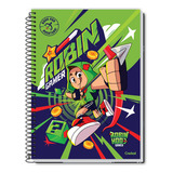 Caderno Universitário Robin Hood Gamer 1 Matéria Credeal