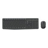 Teclado Mk235 Wireless Keyboard And Mouse
