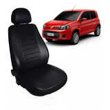 Funda Cubre Asiento Cuero Pu Fiat Uno Novo Auto