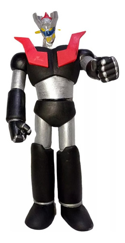 Mazinger Z Clasico Articulado Vintage Vinil Grande 35 Cm