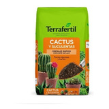 Sustrato Para Cactus Y Suculentas Terrafertil 5 Litros 
