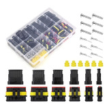 Kit De Conectores Eléctricos Automotrices Y Enchufes De 708