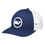 Perf. Whale Dot Perf De V.vines Para Hombre Gorra De Camione