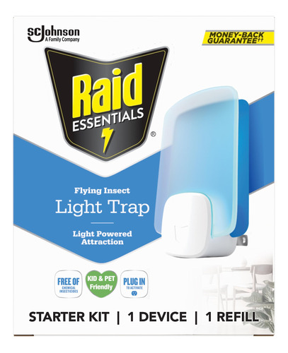 Raid Essentials - Kit De Iniciacion De Trampa De Luz Para In