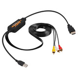 Convertidor Rca Hdmi Reproducir Vhs/vcr/reproductor De ...