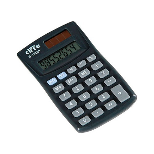 Calculadora De Escritorio Cifra B-123ap 8 Digitos