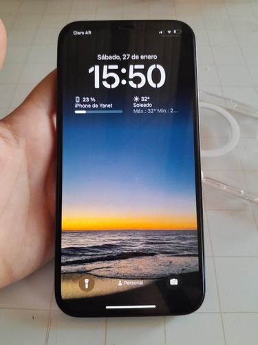 Celular iPhone 12 Pro Max De 256gb