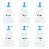 Dove Baby Hidratação Enriquecida Sab Líq 400ml (kit C/06)