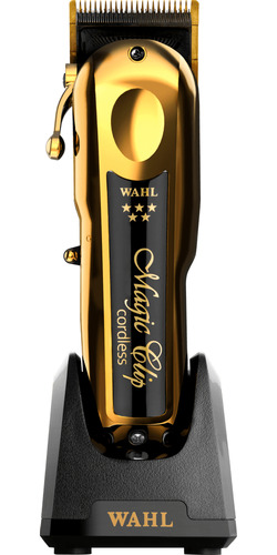 Máquina De Cortar Cabelo Gold Cordless Magic Clip Wahl
