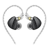 Trn Mt3 - Auriculares Iems - Sonido Hifi Color Negro