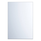 Espelho Adesivo 20x30cm Retangular Decorativo Quarto Sala Moldura Sem Moldura
