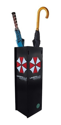 Porta Guarda Chuvas Geek Umbrella Corporation