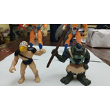 Thundercats Reptilio Y Buitro Arma Repro