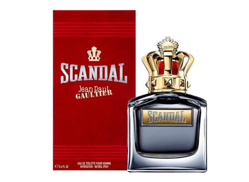 Locion Scandal Hombre Edt 100ml