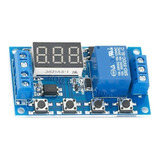 Modulo Temporizador Digital Programable Relevador Arduino