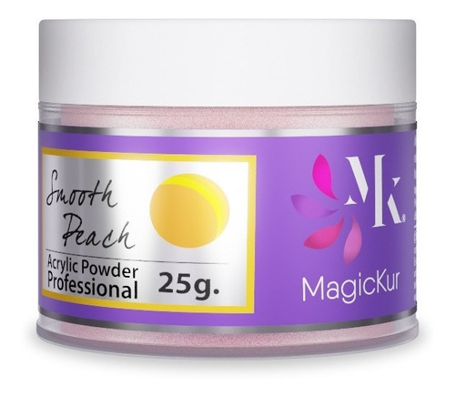 Polimero Básico Smooth Peach 25 Gr Magickur