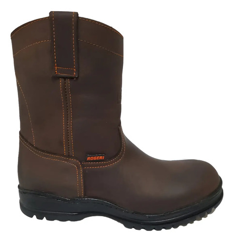 Bota Roper Hombre Trabaj Rogeri Dielectrica Casco Poliamida