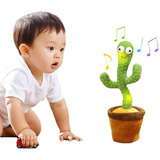 Tik Tok Loro Cactus Que Puede Cantar Y Bailar Juguete