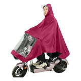 Poncho Para Moto, Impermeable, Unisex, Con Protección Contra