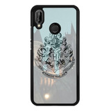 Funda Protector Para Huawei Harry Potter Hogwart Logo 00