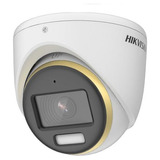 Camara Domo Metalico Audio Hikvision Colorvu 2mp A Color