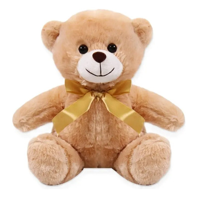 Oso clásico Everbear Edition 23 Cm Pelucheria Internacional Color Café | Envío gratis