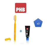 Cepillo Phb Super 7 + Pasta 15ml. Pack 3 Unidades