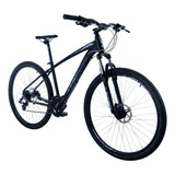 Bicicleta Ontrail Fractial Rin 29 Grupo De 2 X 8 Hidráulico Color Negro Tamaño Del Marco S