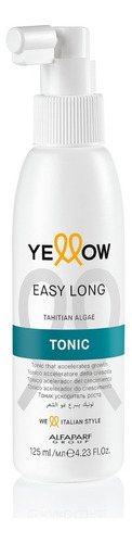 Yellow Tonico Easy Long By Alfaparf X 125 Ml