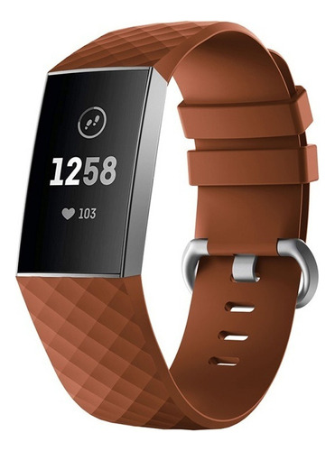 Correa De Repuesto Fitbit Charge 3/4 Ip67