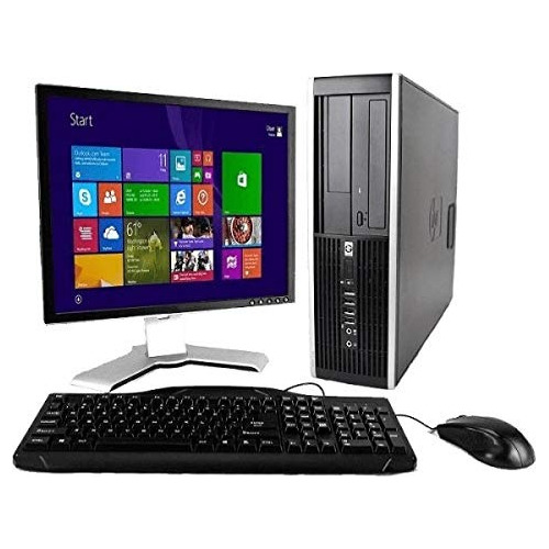 Cpu Torre Quad Core +monitor 17+8ram+hd320