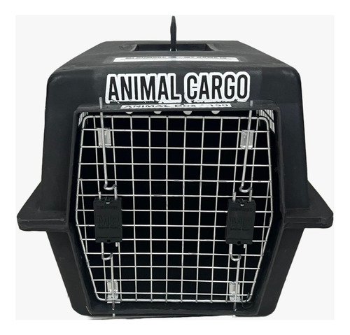 Transportadora Canil 150 Animal Cargo Box Beige