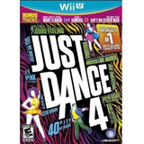 Jogo Wiiu Just Dance 4 Lacrado