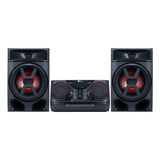 Mini System LG Xboom Ck43n Bluetooth 220w Usb Preto 