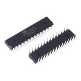 2 Piezas De Microcontrolador Atmega328p-pu