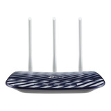 Router Tp-link Archer C20 V4 Azul Y Blanco 220v