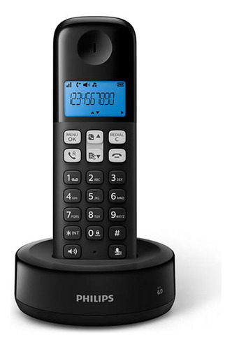 Telefono Inalambrico Philips D1311b/77 Negro