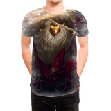 Camiseta Bardo Clássico League Of Legends