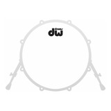 Adesivo Para Bumbo Dw Drums - 12cm - Vinil Premium Importado