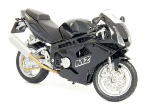 Moto Welly De Colección Mz 1000s Escala 1:18