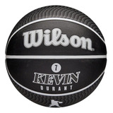 Balón De Basketball Wilson Nba Player Icon Durant Negro