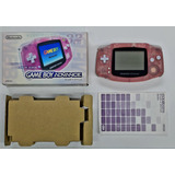 Game Boy Advance Clear Pink