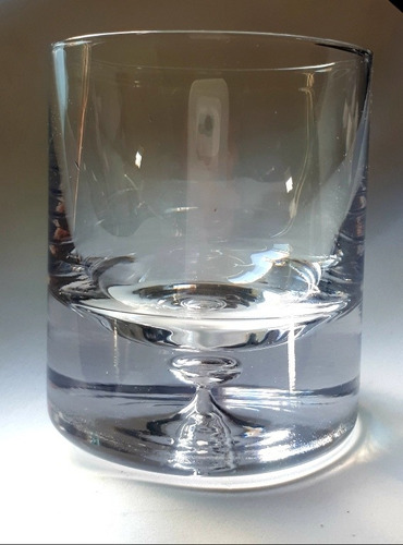 Vasos De Whisky  De Cristal Italy X2 Med 9.5cm Alt X 8.5cm 