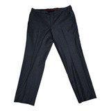 Pantalon De Vestir Hugo Boss Talla 36r Gris Recto