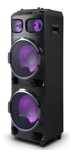 Parlante Bafle Potenciado Ken Brown Monsterbox 3 Vias Woofer