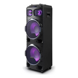 Parlante Bafle Potenciado Ken Brown Monsterbox 3 Vias Woofer